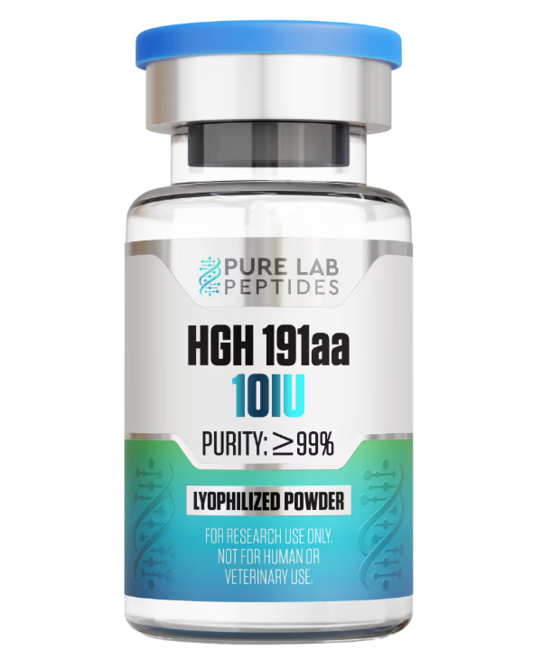 HGH 191aa 100IU (10x Bottles)