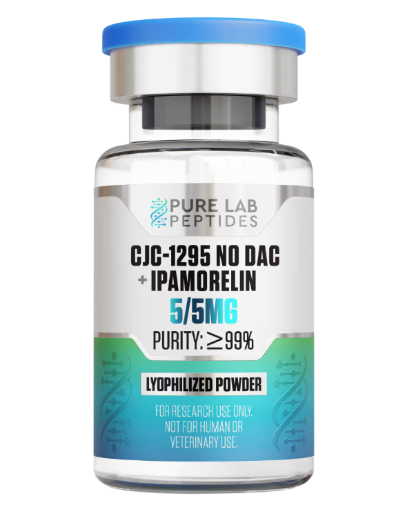 CJC-1295 NO DAC + Ipamorelin (10mg Blend)